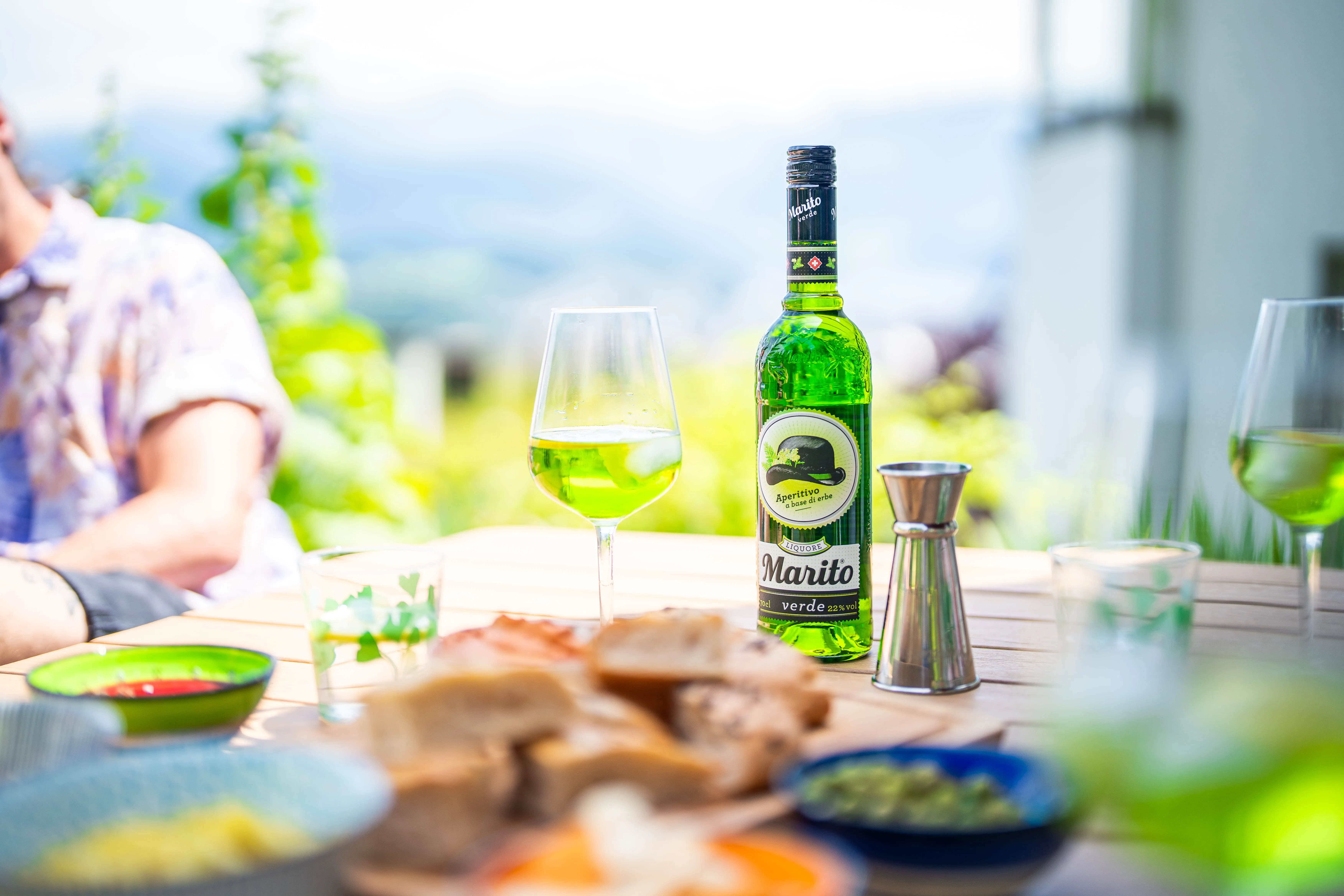 Marito Flasche mit Apero