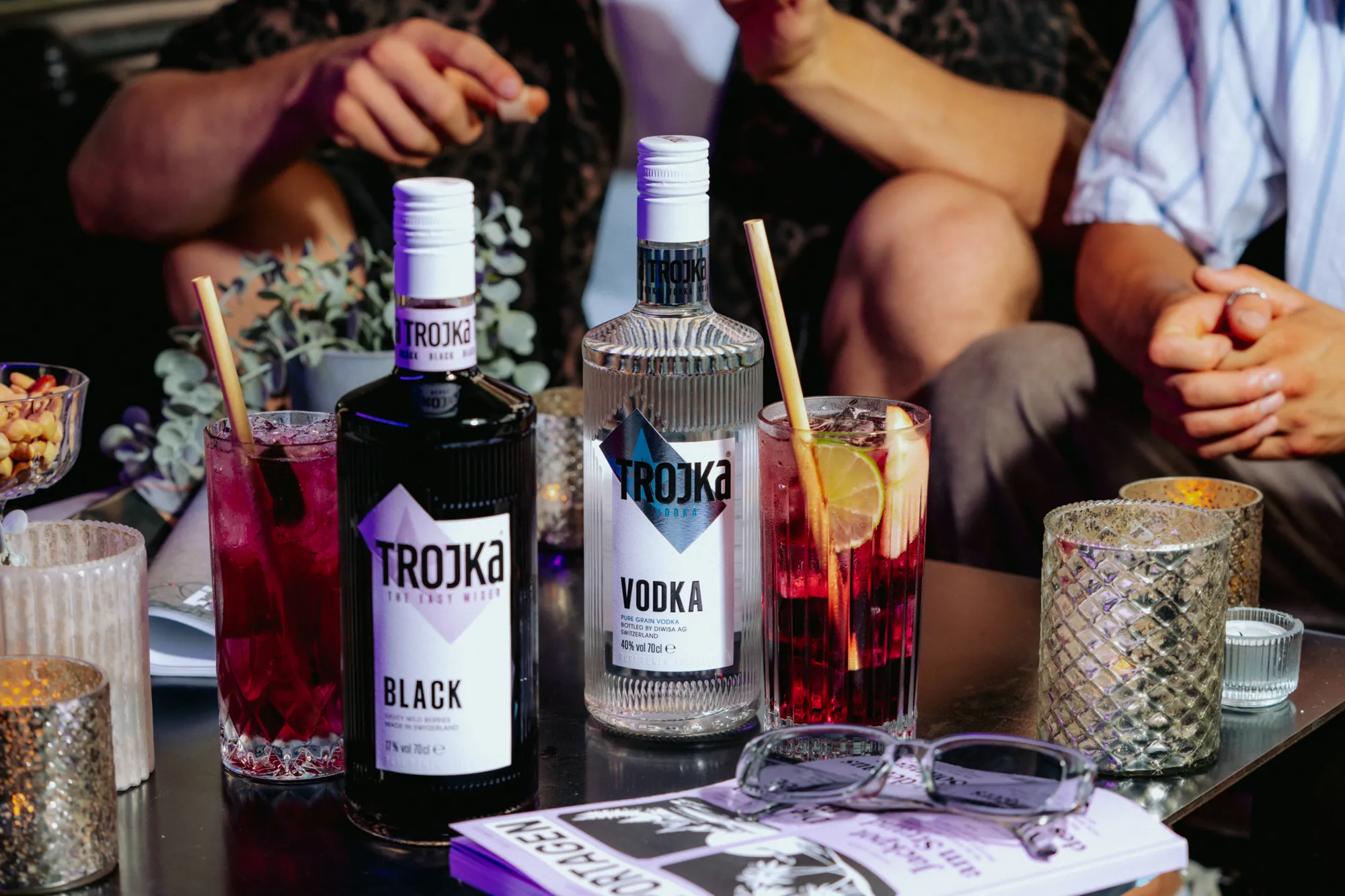 Trojka Flamingo Flasche